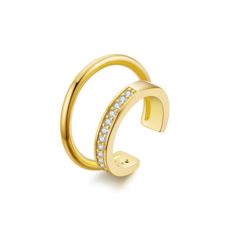 Orecchini A Bottone A Forma Di Coccinella In Argento Sterling