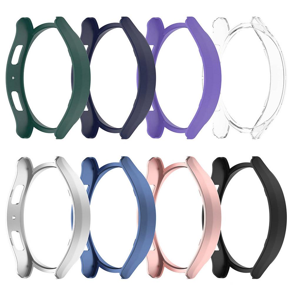 Ihåligt PC-skyddsfodral för Samsung Galaxy Watch 6 40mm 44mm Protector Shell Bumper för Galaxy Watch 6 Classic 43mm 47mm