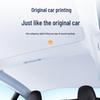Avatr 06 Sunshade: Ice Crystal Roof Heat Insulation and Sun Protection Blocker