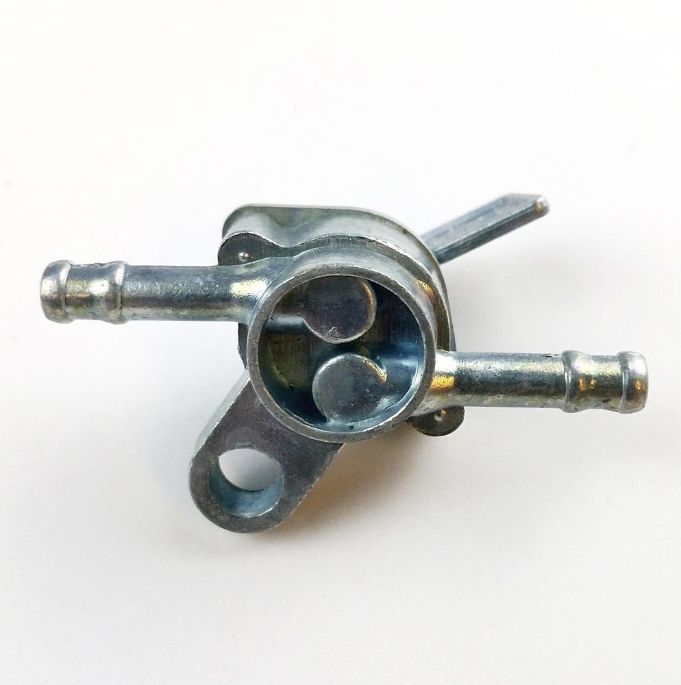 1pc Motorcycle Gasoline Outlet Switch Motorcycle Gasoline Valve Fuel Tank Switch Motorcycle In-Line Petrol Fuel Tap Switch