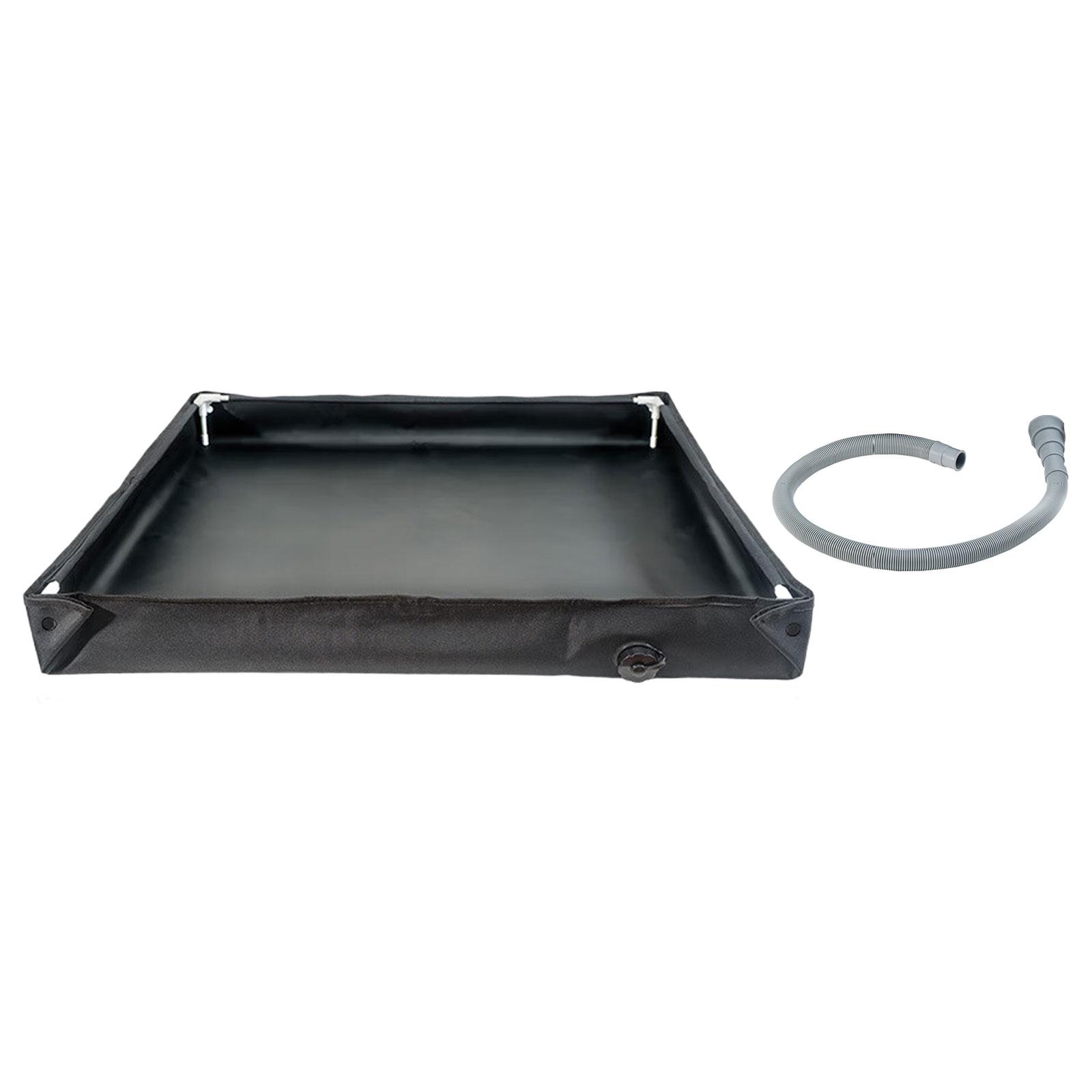 

Portables Folding Shower Tray Reinforced Fiber Frame Camping Shower Base for Outdoor Use 1 чёрный