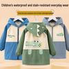 Dziecięcy Kombinezon Puchowy Średni i Duży - Plamoodporny Jesień/Zima Przedszkolne Okrycie Wierzchnie Fartuszek dla Chłopców