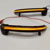 For Volkswagen 10-18 Touareg models. Reverse mirror, turn signal, rearview mirror, flowing light, turn signal modification