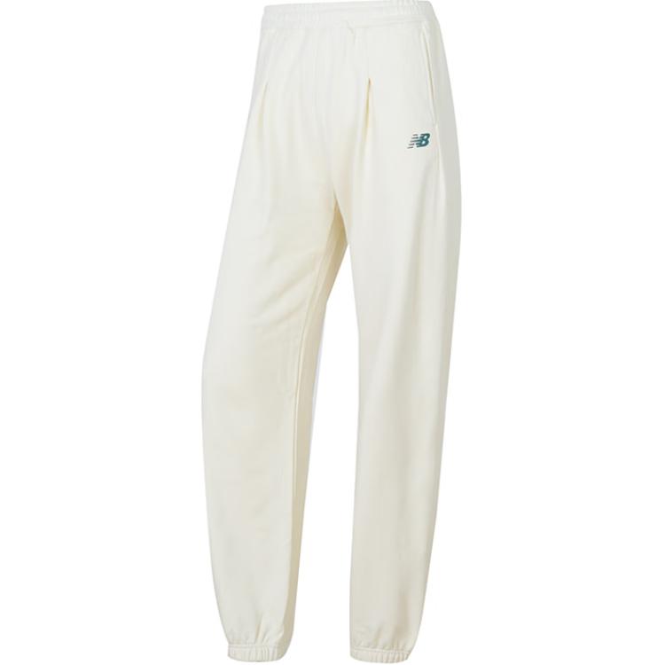 New Balance Casual Pants Women s Ecru MLE32032-IV M