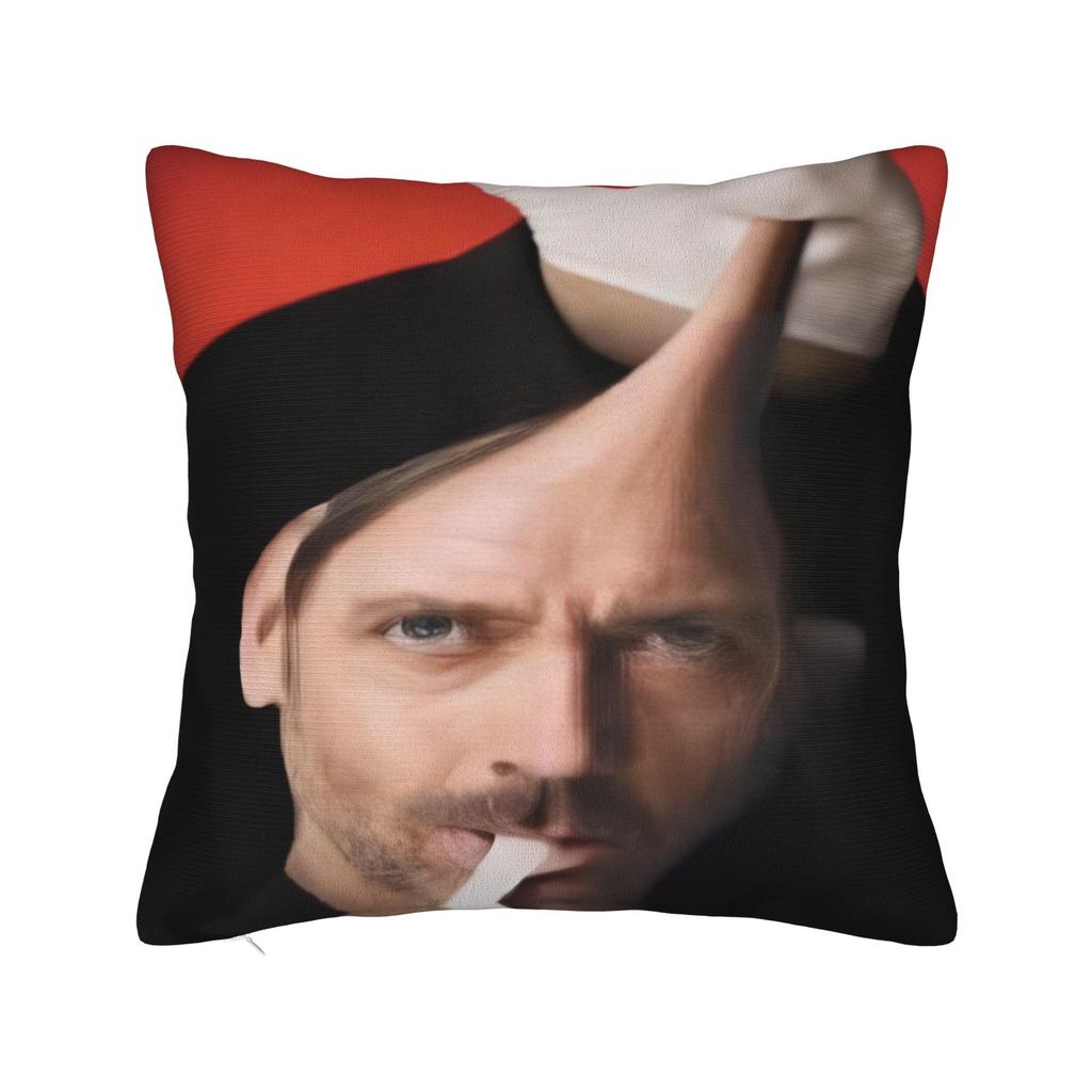 House MD Pillowcase Polyester Cushion Cover Decor Dr House Use it Throw Pillow Case Cover Sofa Zipper cm