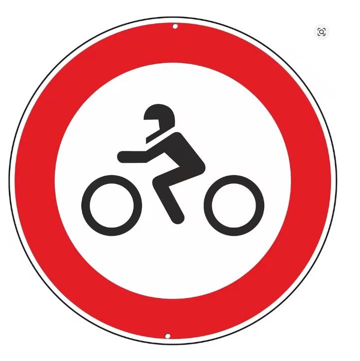 Keine LKWs erlaubt Runde Blechschild Roter Kreis Verkehrsverbot Metallwandplakette Industrielles Dekor für Garage Lagerhaus Straße