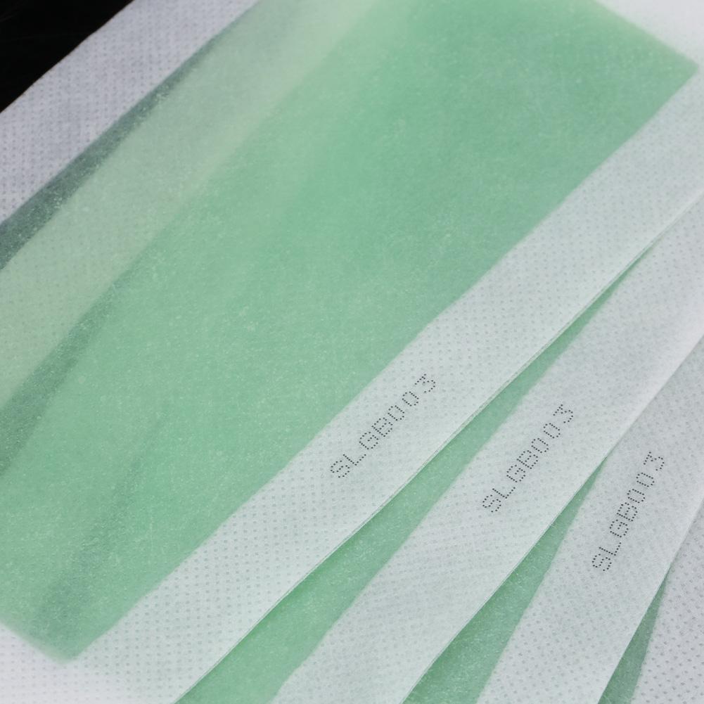 10PcsCelsiusSet Leg Arm Armpit Hair Removal Depilatory Nonwoven Epilator Waxing Strip Cold Wax Paper