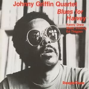 

CD JOHNNY GRIFFIN - Blues For Harvey VACE1010 STEEPLE CHASE Japan Jazz Used