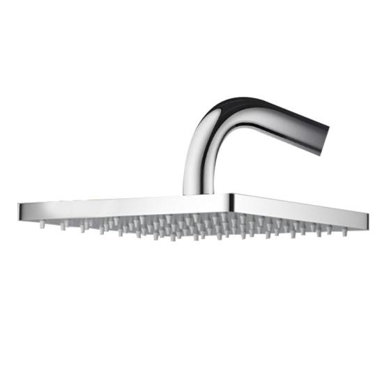 Large Stainless Steel Shower Head 360 Degrees Water Discharge High Pressure Rainfall