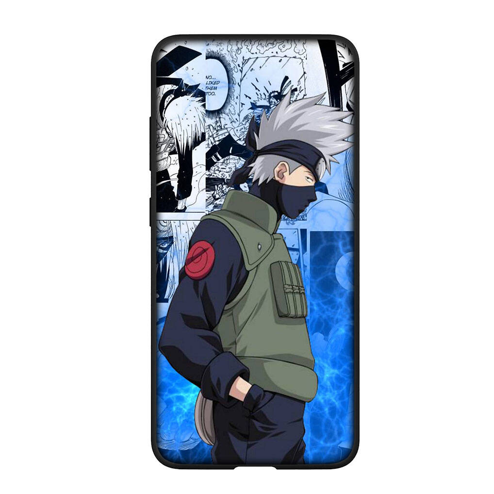 for Samsung Galaxy S25 S24 S23 iPhone 17 16 15 Xiaomi Redmi Note 14 13 12 11 Plus Pro Max XR A37 Phone Case Comics Kakashi Naruto OPPO Huawei Cover
