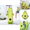 Soft Avocado Plush Toy Perfect Birthday Party Gift For Girls Boys