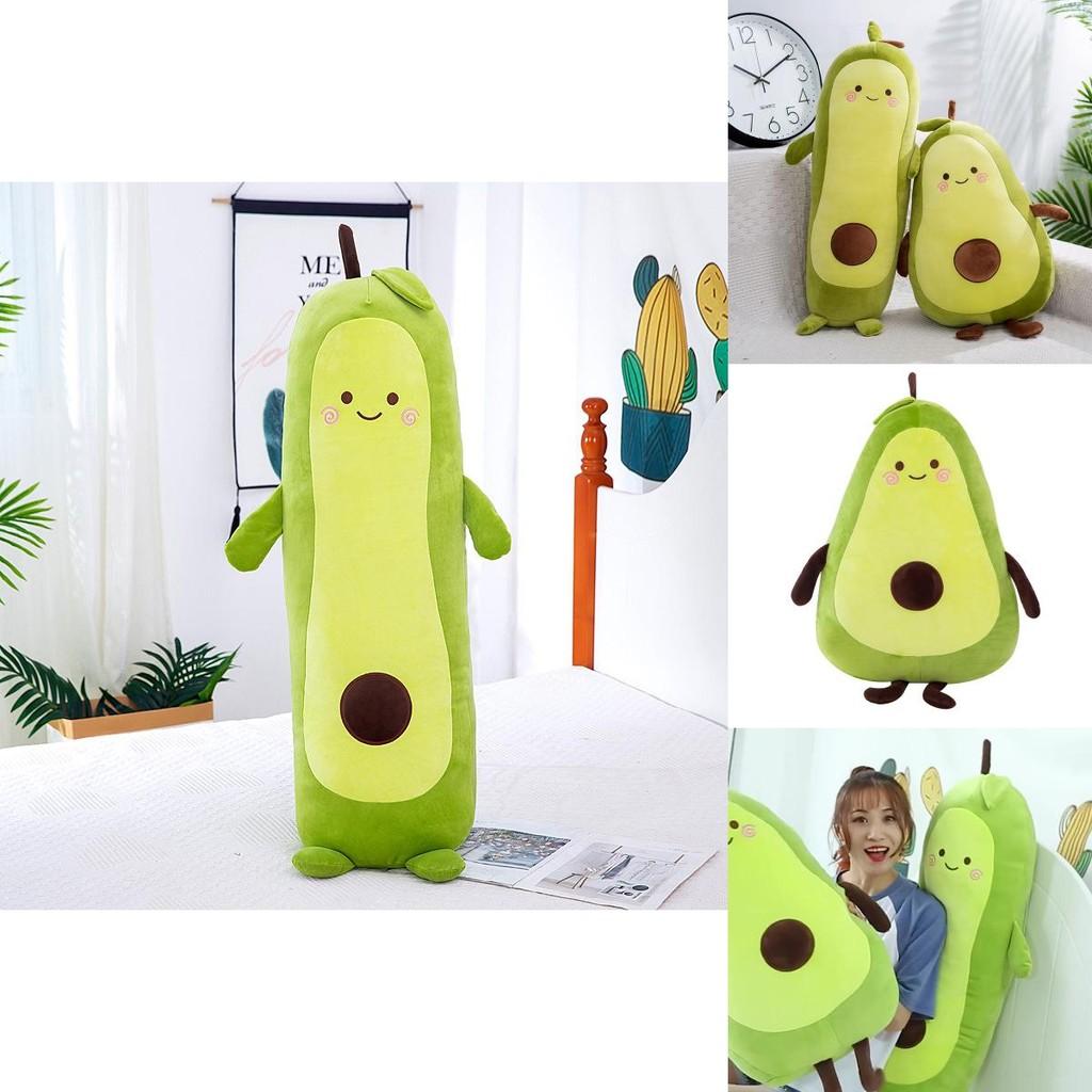 Soft Avocado Plush Toy Perfect Birthday Party Gift For Girls Boys