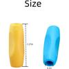 Pencil Grips for Kids Handwriting,Silicone Children Pencil Holding Practictise Device for Correcting Pen Holder Postures Correction Tools (4Pcs)