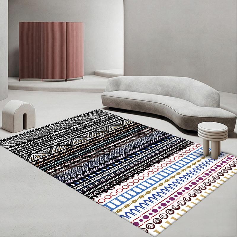 Nordic Style Carpet Living Room Sofa Bedroom Bedside Carpet Home Carpet Mat