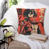 Attack On Titan Wings Of Freedom Adventure Anime Square Pillowcase Cushion Cover Pillow Case Throw Pillow Cover for Bedroom Car