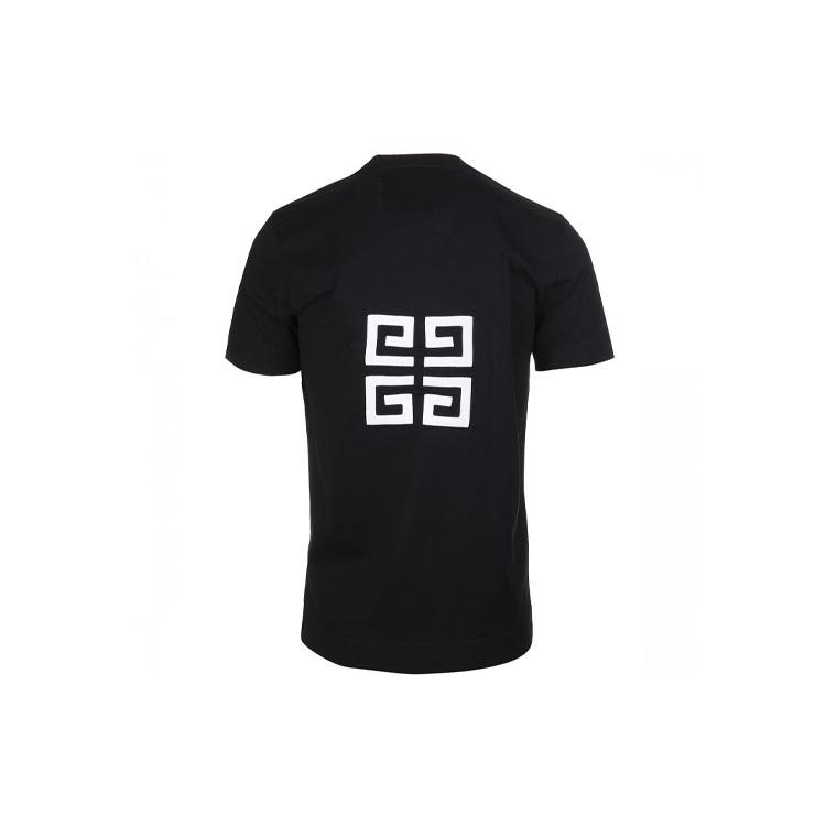 Givenchy 4G Logo T Shirt BM716B3Y6B-001