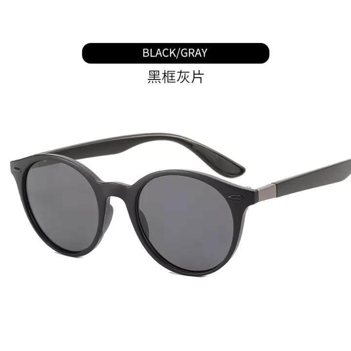 Retro Sunglasses Men Women Fashion Round Ultralight UV400 Sun Glasses Brand Design Fishing Shades Eyewear