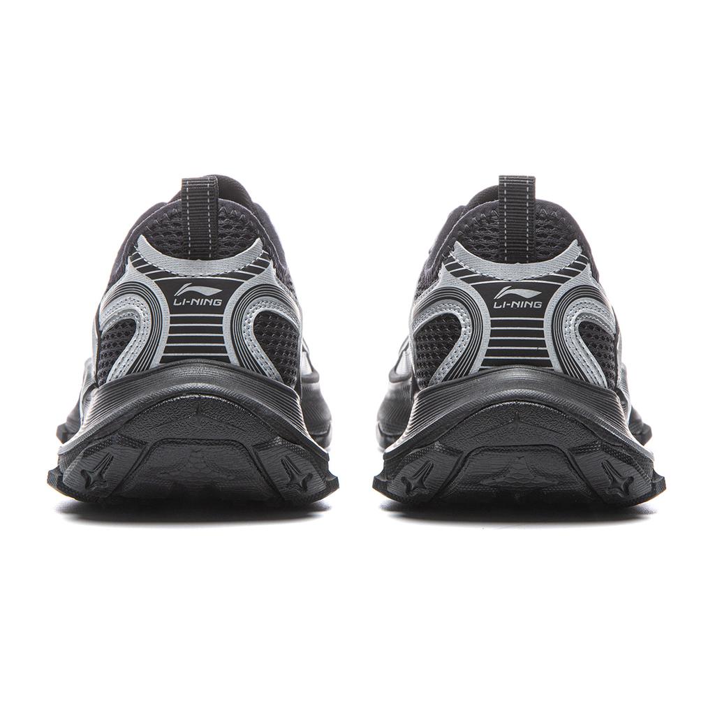 Li Ning Star Ring 2 Y2K Retro Fashion Trendy Thick Sole Increased Height Non-Slip Wear-Resistant Breathable Low-Top Dad Shoes Women Sneakers AGCW056-4