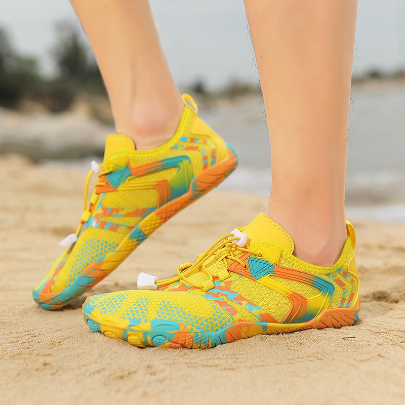 

Обувь для ручья быстросохнущая обувь для вейдинга рыбалка амфибия пара пляжная обувь дышащая нескользящая обувь для дайвинга плавания 35