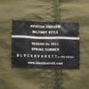 BLACKBARRETT Double Zip Mod Coat 2 Khaki Men's Used