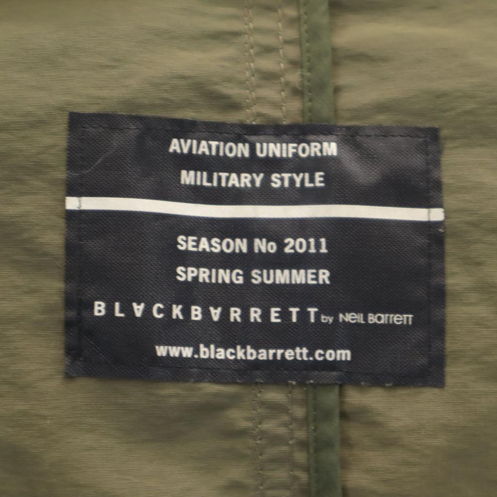 BLACKBARRETT Double Zip Mod Coat 2 Khaki Men's Used