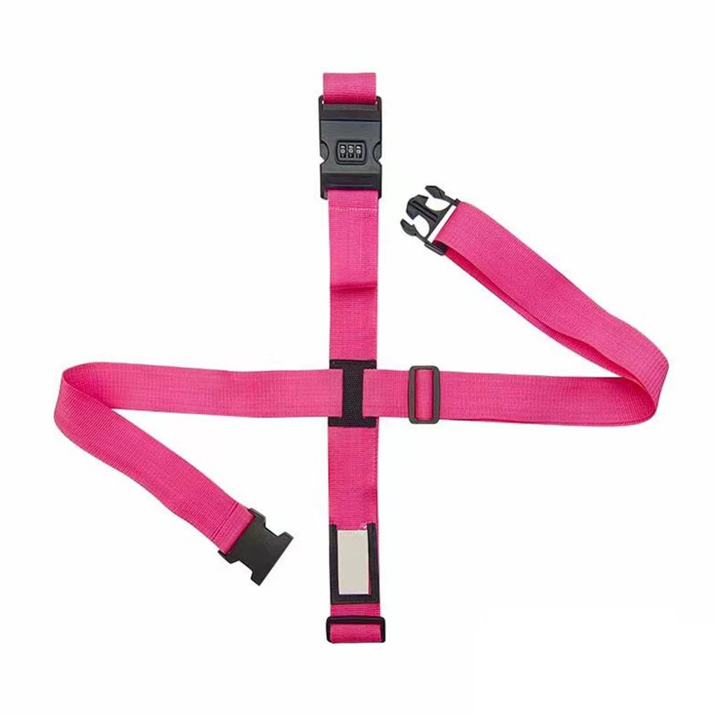 Portable Luggage Suitcase Strap Suitcase Belt Sturdy Baggage Strap Belts Adjustable Luggage Straps Travel Accessorises