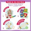 Jouet - nene toys - ballfall - montessori - 3+ ans - multicolore