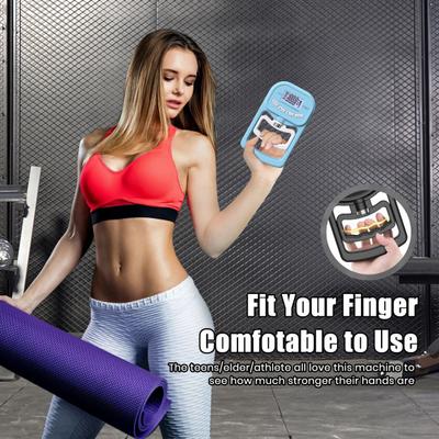 Hand Dynamometer Grip Strength Trainer 396 Lbs Electronic Hand Exerciser Tester Grip Strengthener