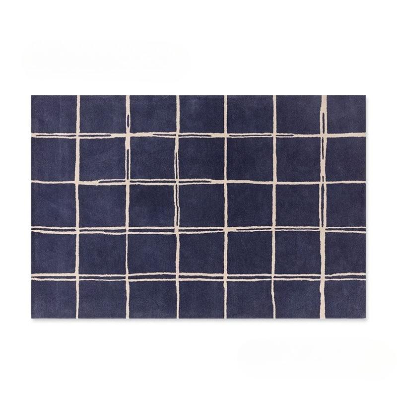 

Ковры во французском стиле для гостиной, декор спальни в стиле легкой роскоши, моющийся ковер, толстый плюшевый коврик для кабинета, домашний пушистый мягкий ковер 80*120cm