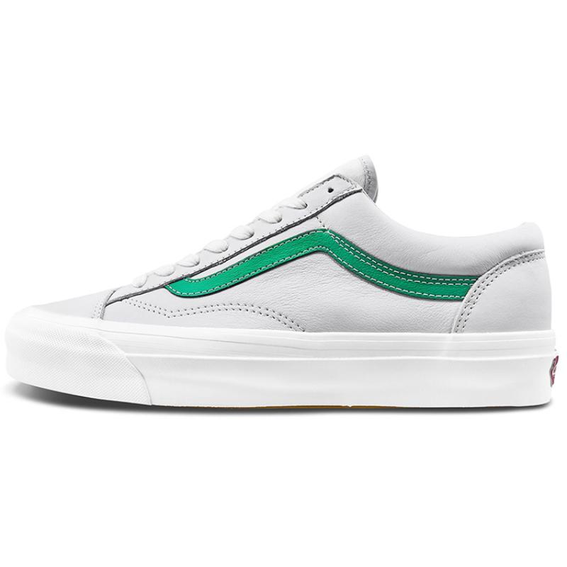 

Vans Og Style 36 Lx True White Green Vans VN0A4BVE21C 41