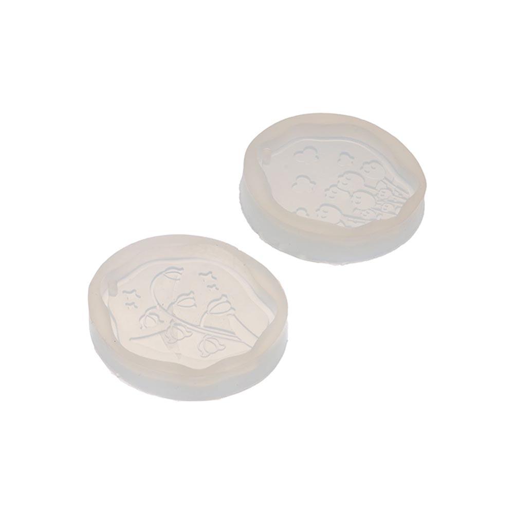 Ginkgo Leaves Silicone Fragrance Mould DIY Diffuser Stone Model Car Wax Tablet Mold  Car