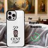 H-hardcore Rapper 50 C-Cent Singer Phone Case For iPhone 17,16,15,14,13,12,Plus,Pro,Max for Magsafe Magnetic Wireless Charging