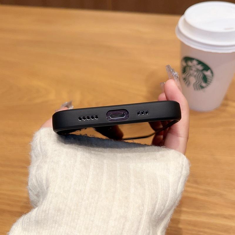 Luxury Magsafe Wireless Charge Phone Case For iPhone 15 14 13 12 11 Pro Max Soft Magnetic Black Shockproof Silicone TPU Cover