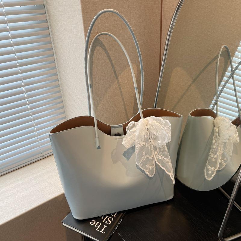 Simple and Versatile Bag Women's Large-capacity New Summer Leisure Shoulder Mother and Child Bag Commuter Tote Bag