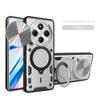 For Xiaomi Redmi 14C 4G Case Armor Car Magnetic Ring Holder Cover For Redmi14C 14C 14 C Slide Camera Protect Funda For Redmy 14C