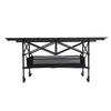 Outdoor Compact Folding Table Carbon Steel Multifunctional Portable Camping Table