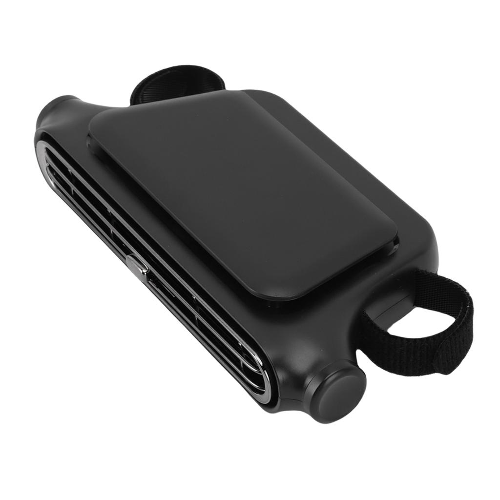 Car Seat Cooling Fan Bladeless Adjustable USB Car Headrest Backseat Cooling Fan for Front Rear Seat