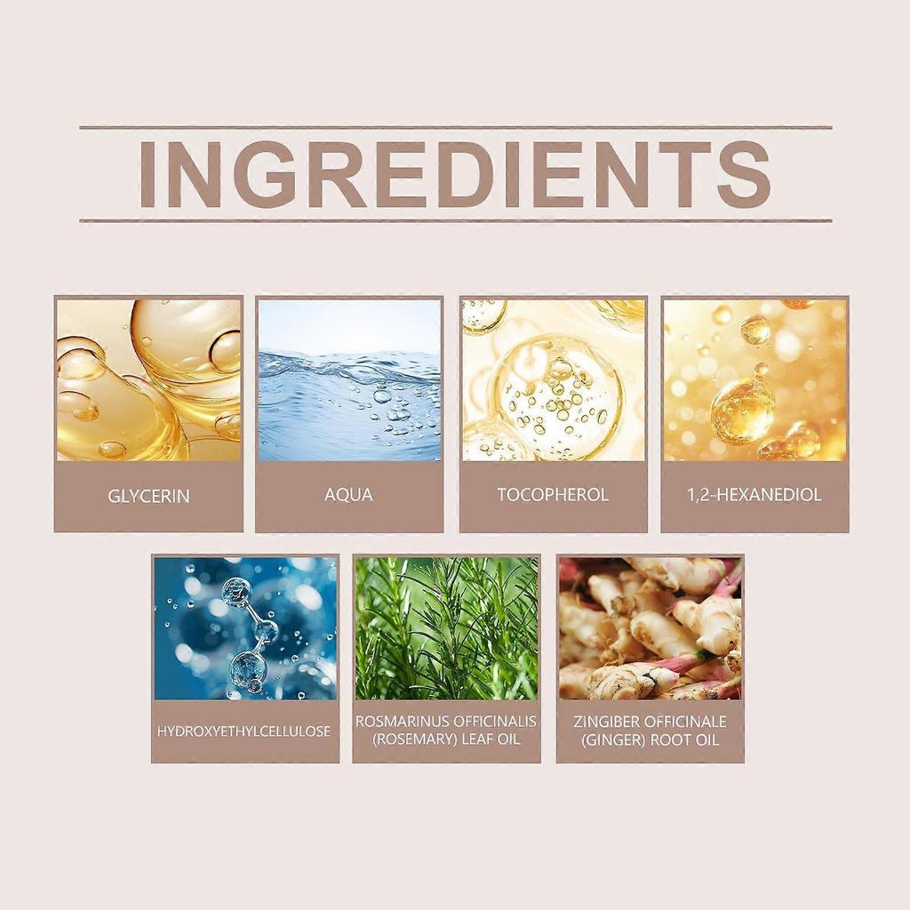 Hoegoa Hair Care Essential Oil Nourishes And Moisturizes Hair, Making It Smooth And Lustrous. Daily Massage Hair Care Essential Oil