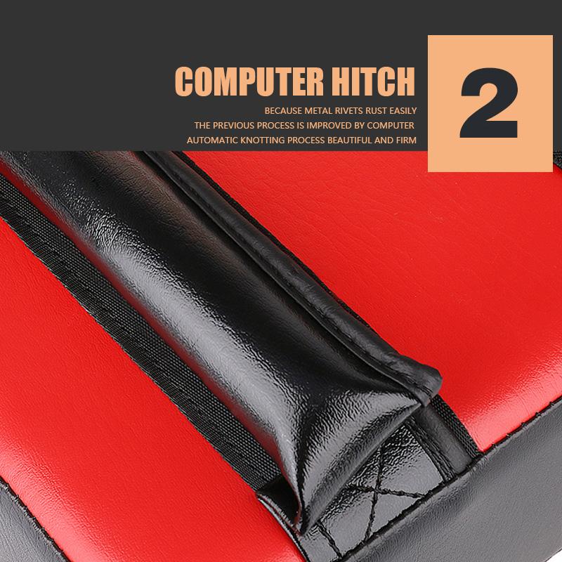 1 Stück PU Boxen Fokus Pad Taekwondo Kick Pad Karate Schlaghandschuhe Muay Thai Fußziel für Training