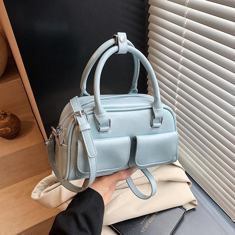 Small bag women's summer versatile new messenger bag niche portable pillow bag