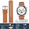 For New Huawei GT5 Strap GT5 Pro Soft Cowhide Watchband Smart Sports WATCH GT5 Ultimate Replacement Wristband Accessory 46mm