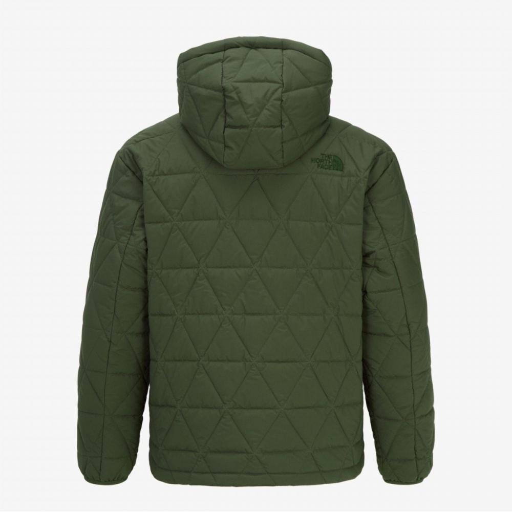 The North Face Men S Geo Dome V Hoodie Dark Khaki Nj3nq57c