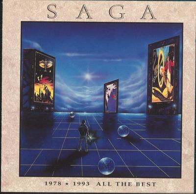 CD SAGA  1978  1993 All The Best QCD2033 Quality Music 1993 Canada Rock Used