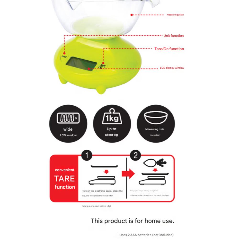 Vivid Elektronisk Våg 1kg