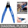 Durable And Reliable 170 Pliers Manganese Steel Material Must-have For Nail Art Enthusiasts