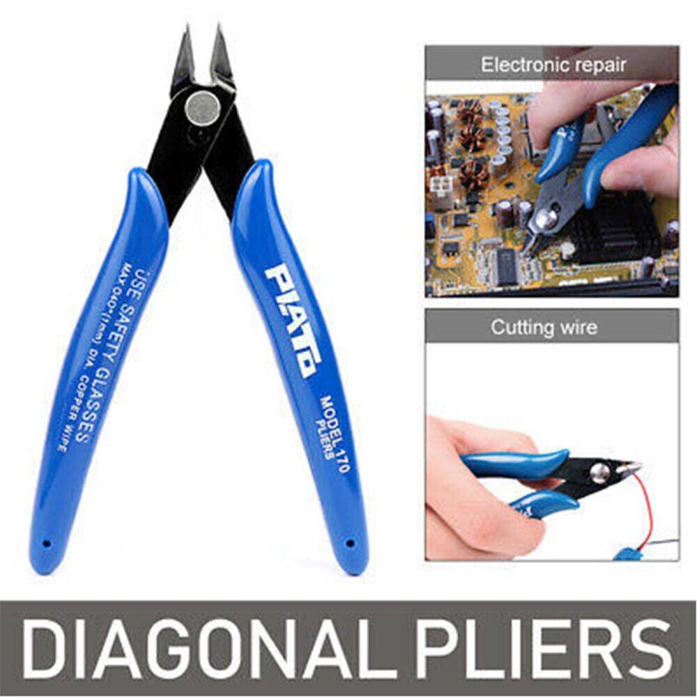 Durable And Reliable 170 Pliers Manganese Steel Material Must-have For Nail Art Enthusiasts