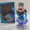 Hatsune Miku Mermaid Girl Angel anime Ocean Beautiful Smile girl Can be bookmarked Summon Blessing PVC Table setup Room Gifts