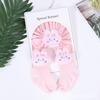 Autumn/Winter Cute Cotton Baby Hat & Sock Set - Newborn Skull Cap for Girls & Boys