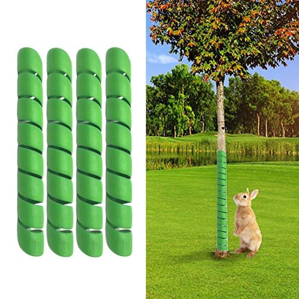 Corrugated Tree Trunk Protector Spiral Animal Chew Protection Cover  Squirrel Mouse