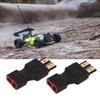2Pcs T Female Adapter T to Male Connector Adapter RC Female to Male Adapter for RC Car Model Aircraft Model Ship Model